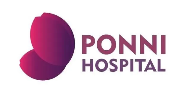 Ponni Hospital logo