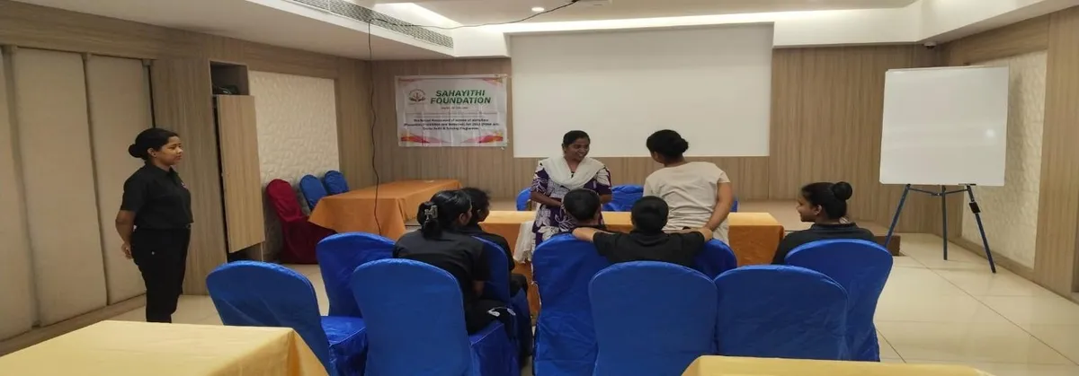 Hospitality staff attending POSH Internal Committee training at The Mayberry Hotel, Tiruppur