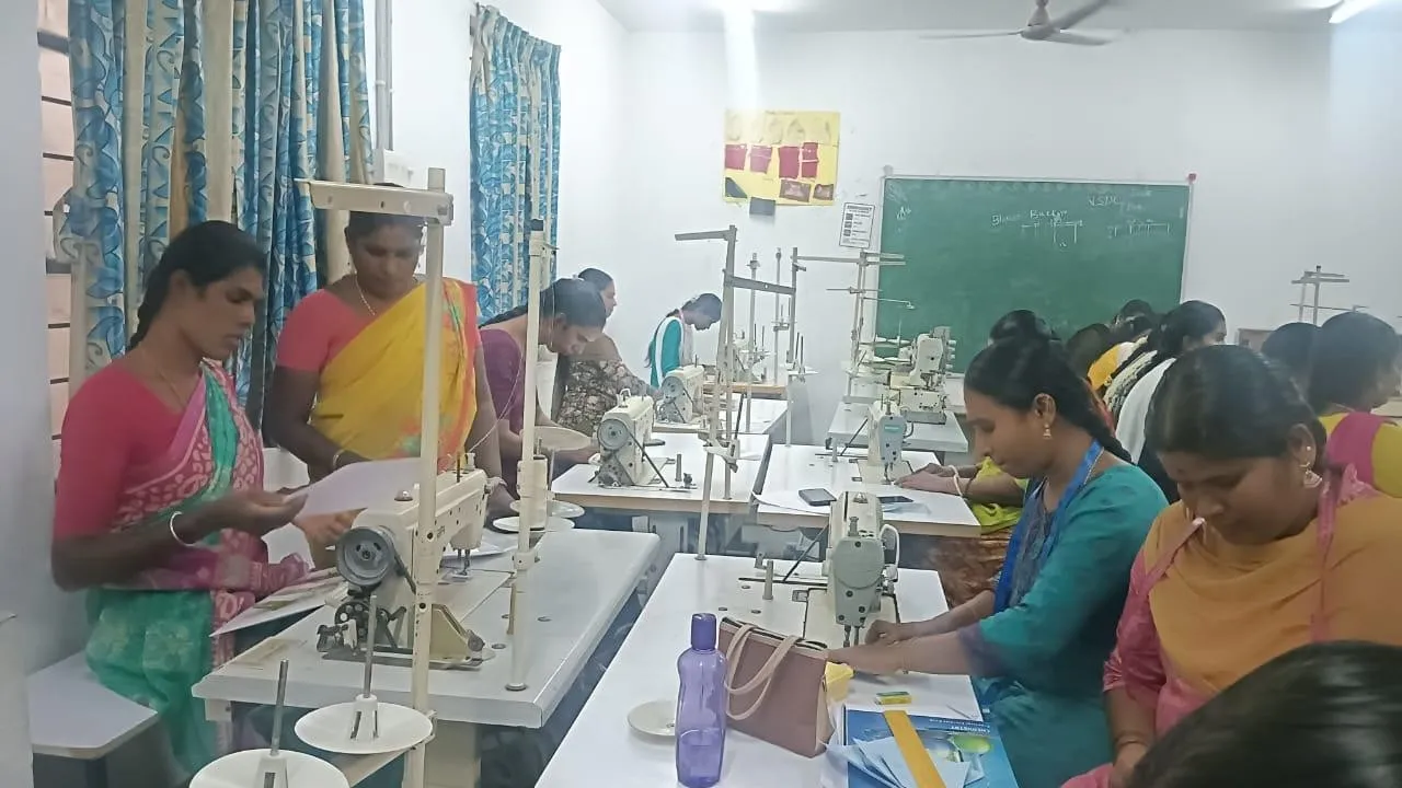 Hands-on rehabilitation and micro-enterprise skill development workshop for women in Tiruppur